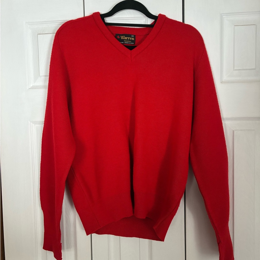 Warren Wool Blend Sweater